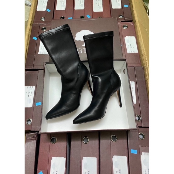 [SIÊU SALE]BỐT DA GÓT NHỌN CAO CẤP FULLBOX | BigBuy360 - bigbuy360.vn