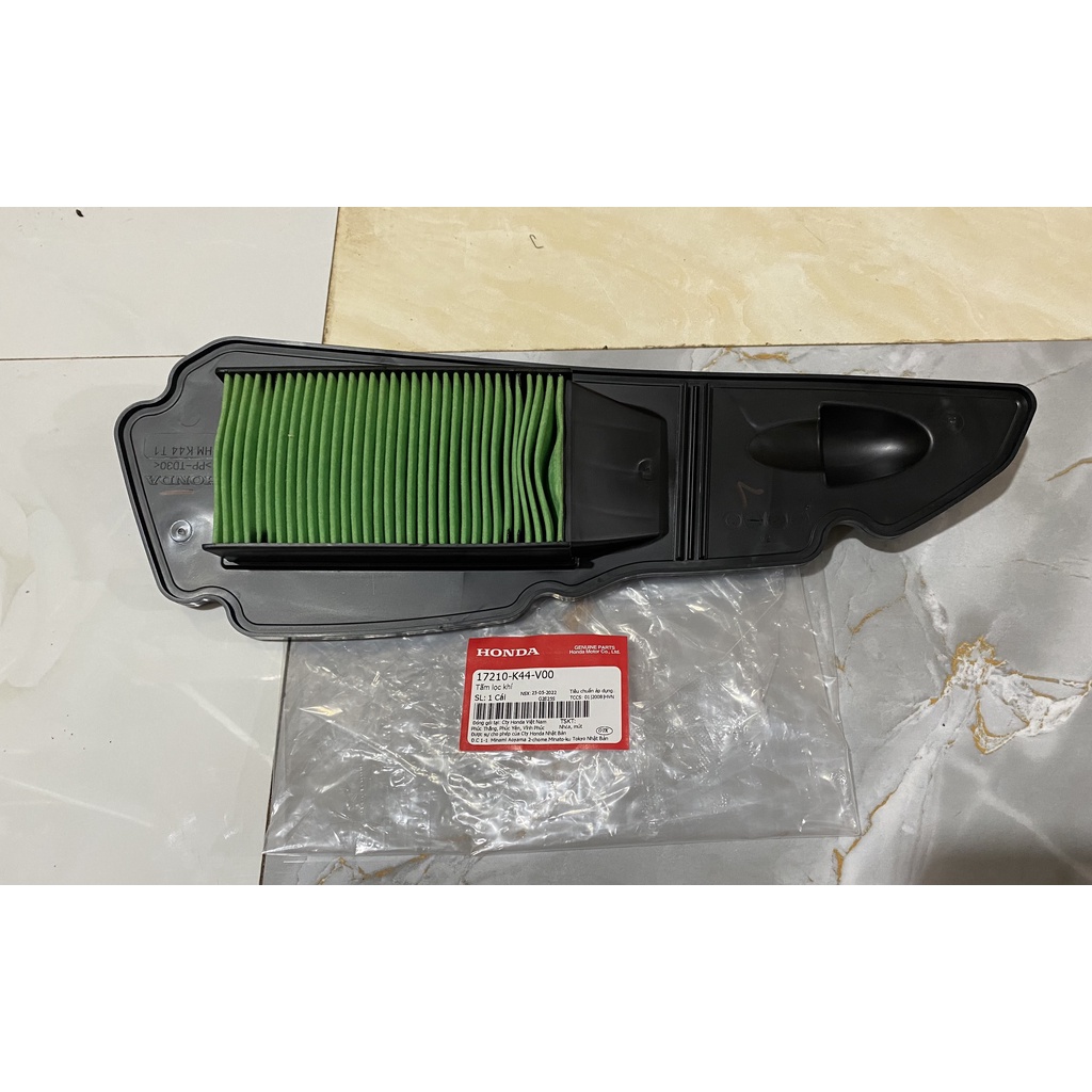 Lọc gió xe máy - tấm lọc khí HONDA VISION năm 2014-2016-2018-2020. 17210-K44-V00