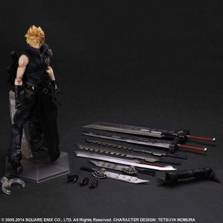 Mô hình Cloud Strife Play Arts Kai - Final Fantasy VII