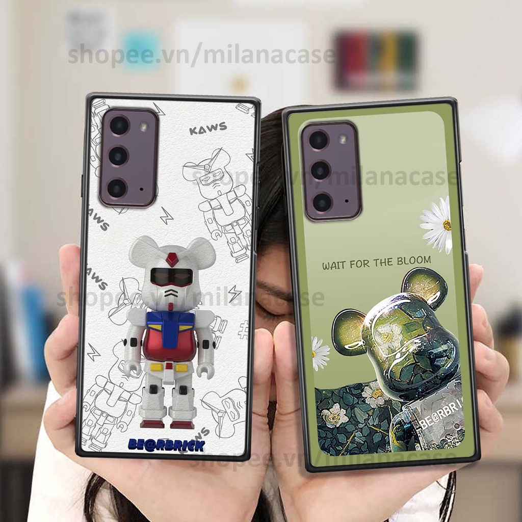 Ốp Samsung Note 20 gấu be@rBrick gấu Teddy Kaws siêu đẹp, phong cách, cá tính