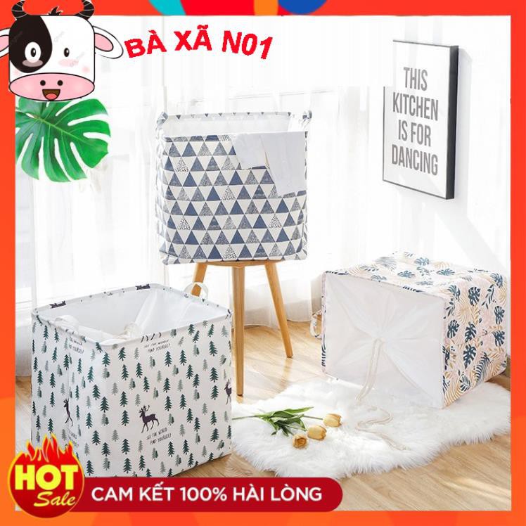 [SIZE LỚN]Túi đựng chăn màn quần áo siêu to vintage