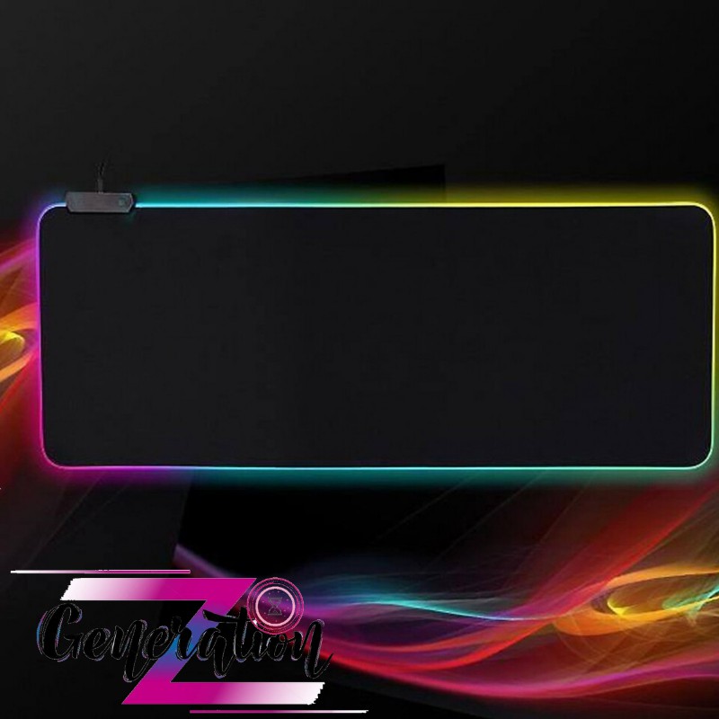 Bàn di chuột có led - lót chuột chơi game có led RGB - tấm lót chuột chơi game Mousepad LED RGB