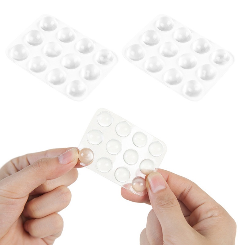 Bộ 24 miếng đệm tự dính hấp thụ sốc dành cho cửa ra vào