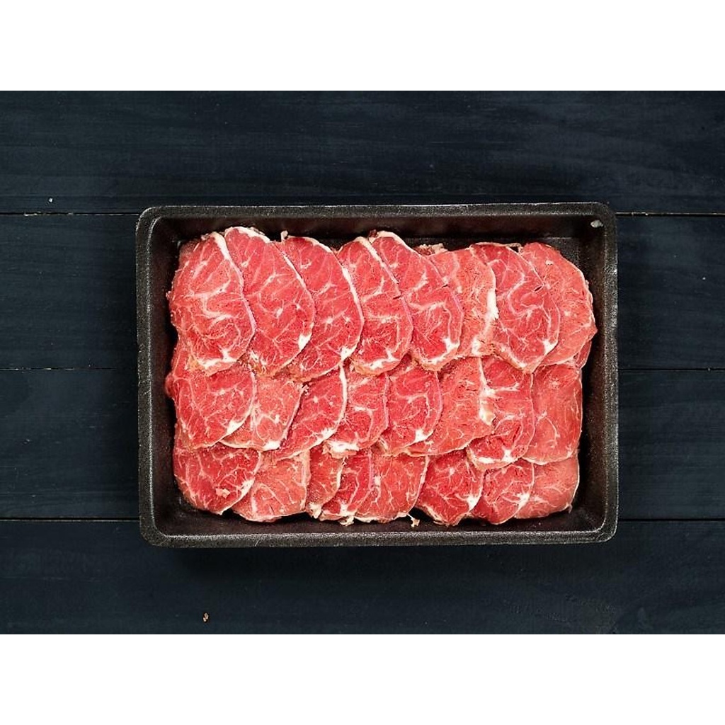 Bắp Bò CẮT LÁT MỎNG dùng nhúng lẩu, dúng nhấm cực ngon - thucphamnuongfood