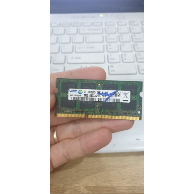 Ram Laptop DDR3 4gb dùng cho các đời main laptop hàng xịn tháo máy