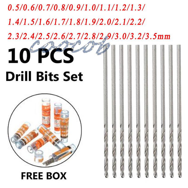 Mũi Khoan Xoắn Hss 0.5mm-3.5mm