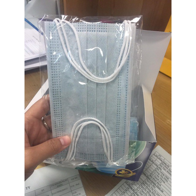 KHẨU TRANG Y TẾ 4 LỚP KHÁNG KHUẨN TENAMYD