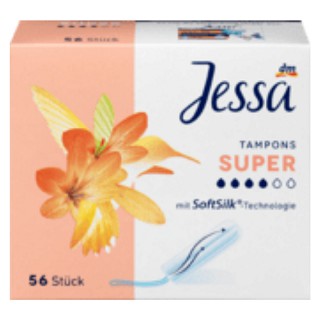 Tampon Jessa / Facelle nội địa Đức đủ size