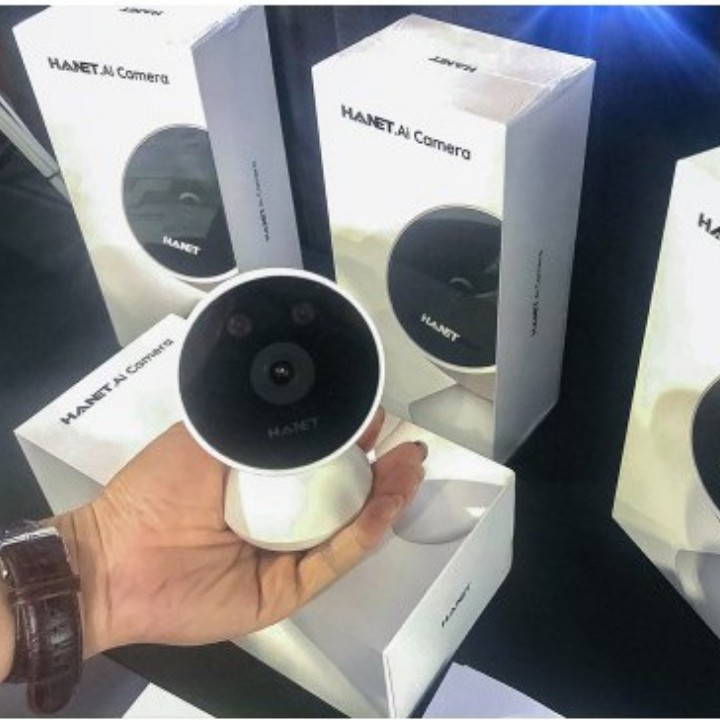 Camera Chấm Công HANET AI HA1000 , Nhận diện khuôn mặt , chấm công , Camera Trí Tuệ Nhân Tạo Thông Minh - Bảo Hành 2 Năm