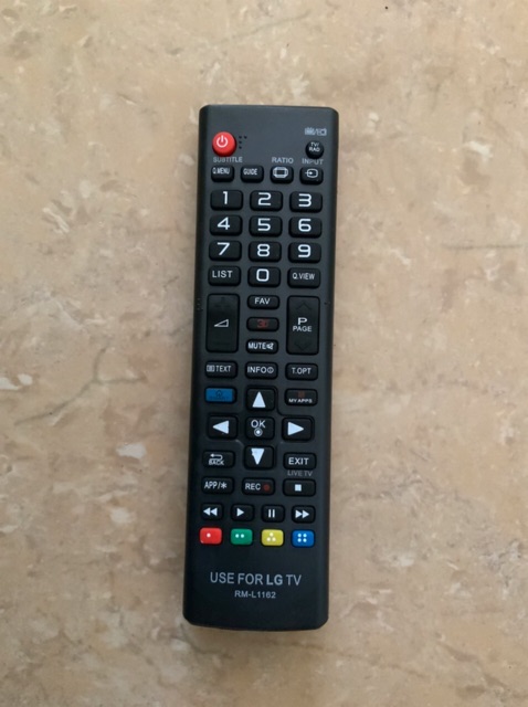 Điều khiển tivi led LG Smart RM-L1162