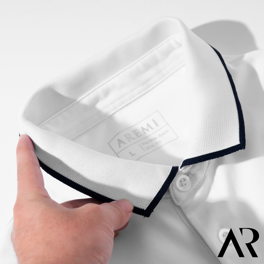 Áo Polo Nam trơn cổ trụ phối ,cao cấp from chuẩn,thiết kế sang trọng FREESHIP Có VIDEO ảnh FEEDBACK thật  AREMI APL0024 | BigBuy360 - bigbuy360.vn