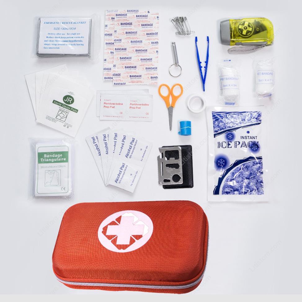 Bộ dụng cụ sơ cứu y tế khẩn cấp - First Aid Kit