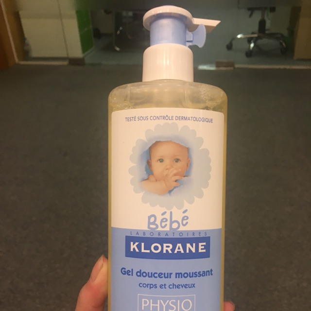Sữa tắm gội Klorane