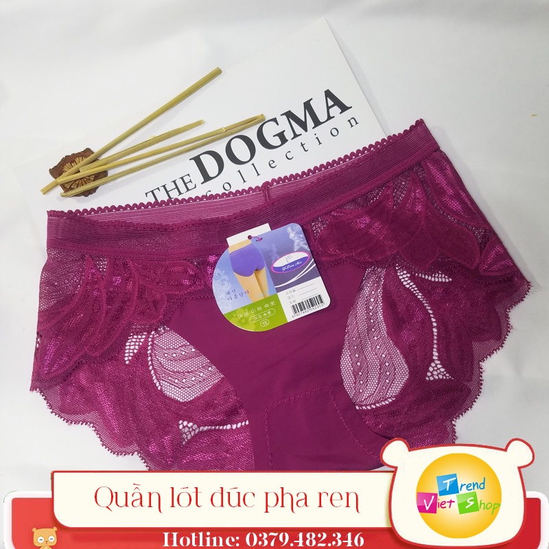Quần lót đúc pha ren sexy, quyến rũ