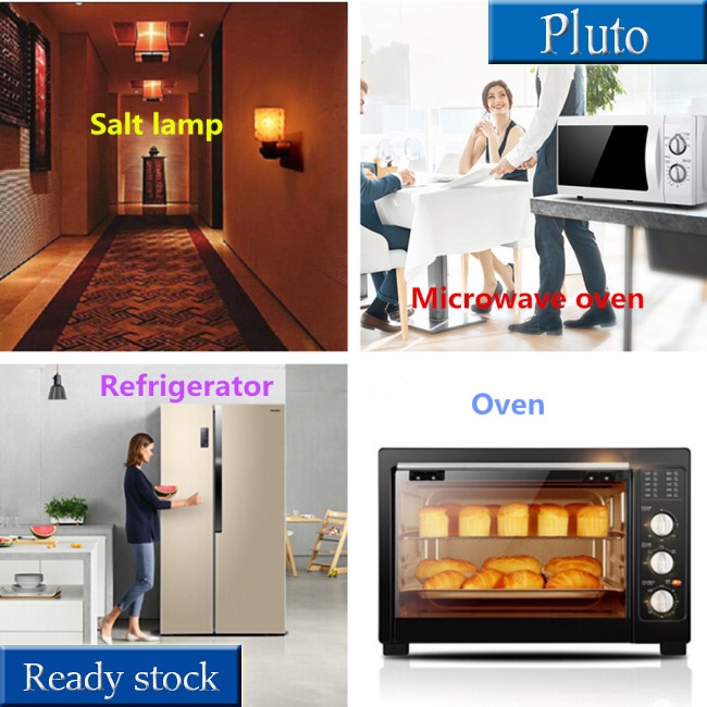 (MỚI) Đèn đá muối E12 110V 15W cho lò vi sóng