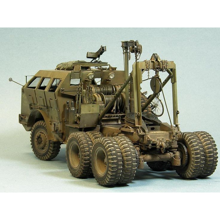 Mô hình xe kéo hạng nặng Mỹ 1/35 SCALE U.S. 40TON TANK TRANSPORTER &quot;DRAGON WAGON&quot; Tamiya 35230 - GDC