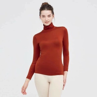 Áo giữ nhiệt nữ cổ lọ