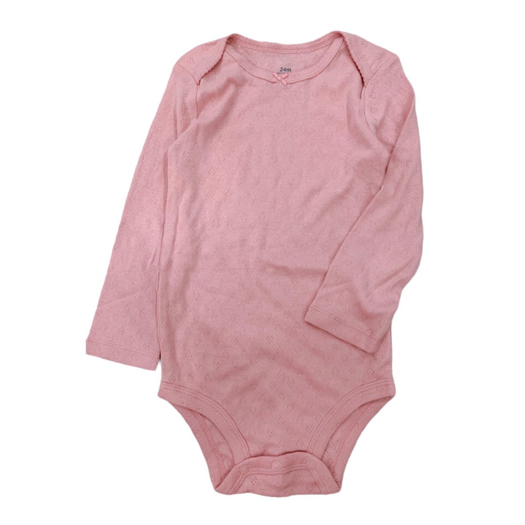 [Mã SKAMCLU8 giảm 10% cho đơn từ 100K] Bodysuit bé gái xuất xịn nhiều họa tiết