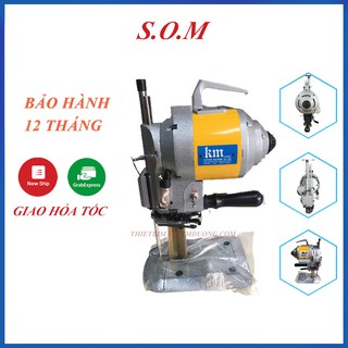 Máy cắt vải đứng km vàng cắt vải công nghiệp 5 inch