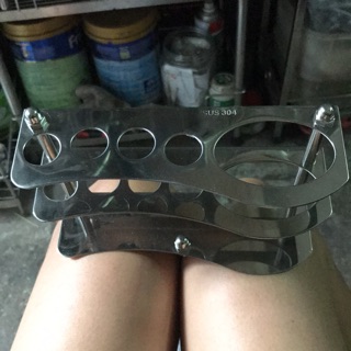 Kệ cắm bàn chải inox 304