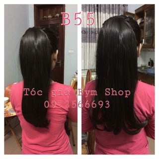 Tóc buộc cụp đuôi