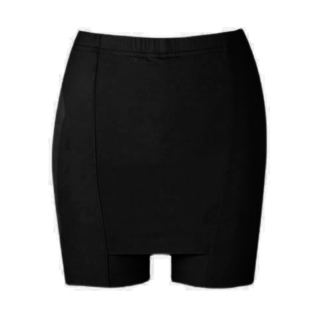 Quần Legging Hai Lớp Cỡ Lớn Chống Chói Thời Trang Mùa Hè