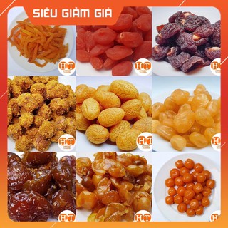 200g Ô mai, xí muội các loại chọn vị