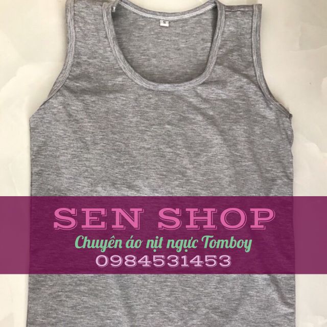 Áo nịt ngực ba lỗ dài cho Tomboy Sb Trans | BigBuy360 - bigbuy360.vn