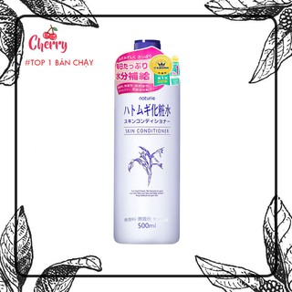 Nước Hoa Hồng Toner Naturie Hatomugi Skin Conditioner 500ml