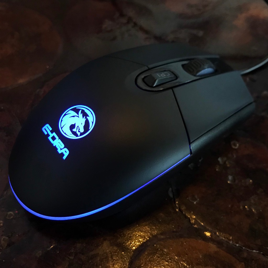 Chuột GAMING RGB LED E-Dra EMS6102 3200DPI | BH 2 NĂM TOÀN QUỐC | Gaming Mouse Edra EMS610 EM6102 RGB LED | BigBuy360 - bigbuy360.vn