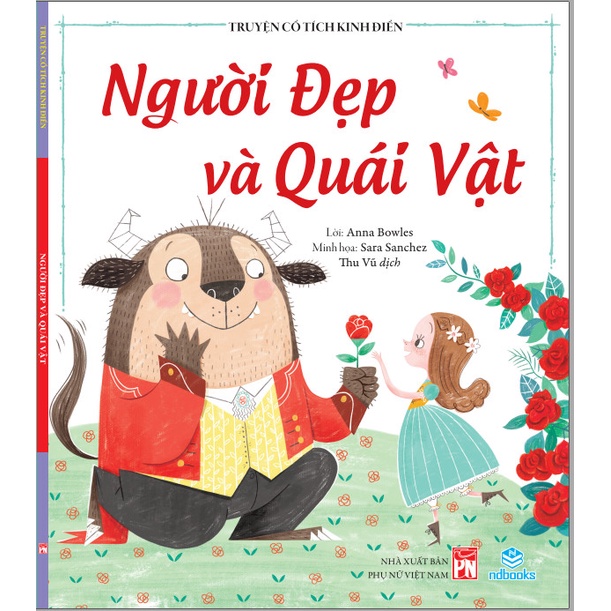 Truyện tranh Truyện cổ tích kinh điển: Người đẹp và quái vật - ndbooks