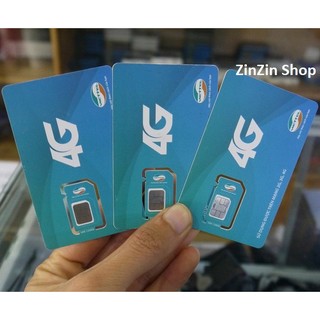 Sim 3G/4G Viettel trọn gói 1 năm tặng 5Gb/ 1 tháng