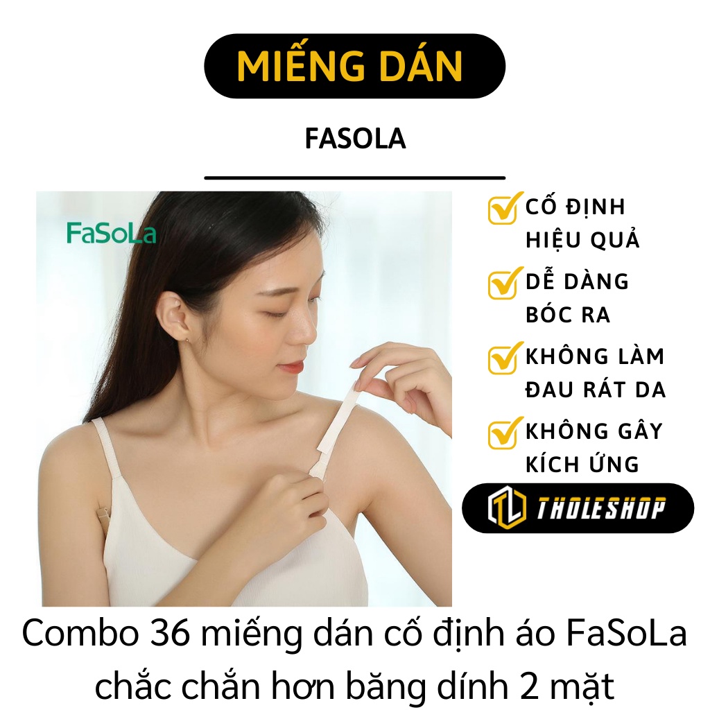 Miếng Dán Cố Định Áo - Băng Dính Thời Trang Cố Định Quần Áo Chống Hở, An Toàn 8929