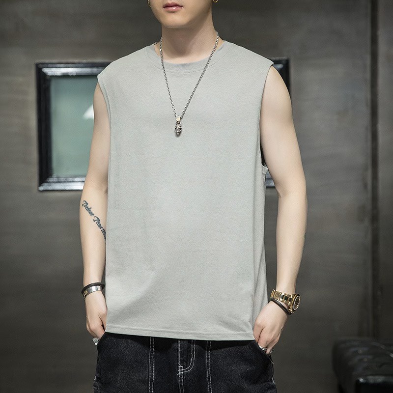 Áo Ba Lỗ Tanktop Thể Thao Ngoài Trời 227 Vải Thun Lạnh Mang Cực Mát | BigBuy360 - bigbuy360.vn