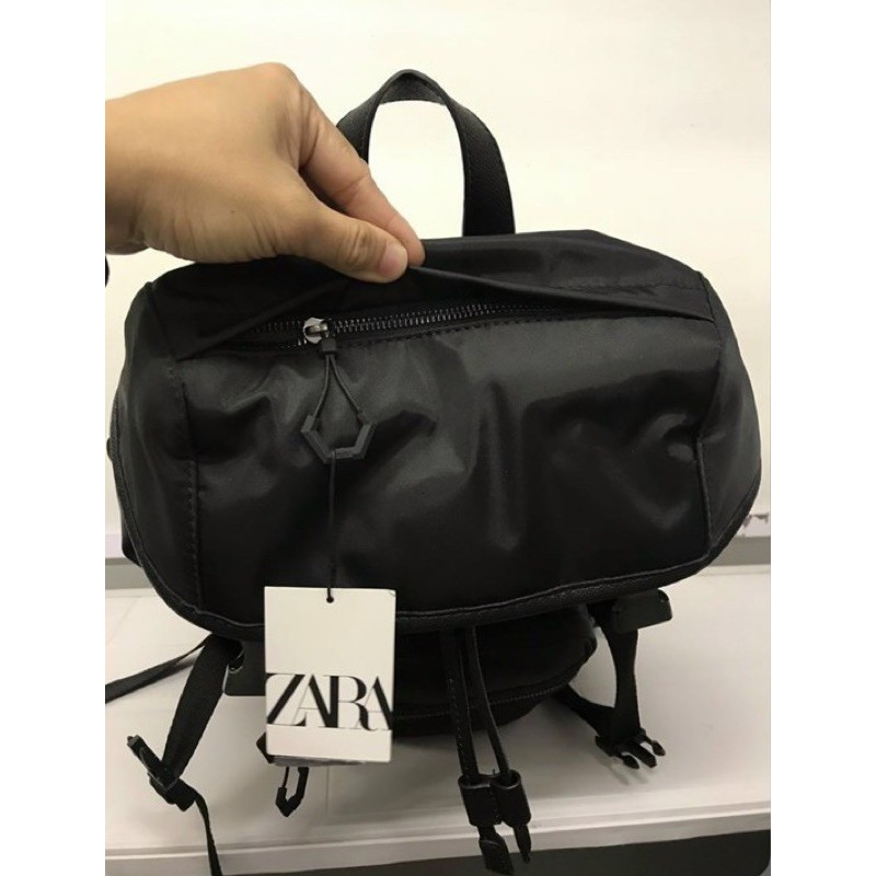 TNS-Balo form rút dây siêu hot ZR backpack-size to tiện lợi chất liệu cao cấp-màu đen classic