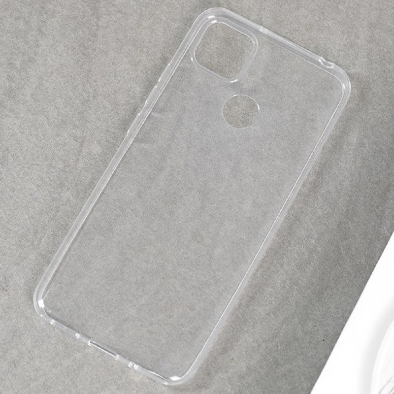 Ốp lưng silicon trong suốt Xaomi Redmi 10A bền đẹp