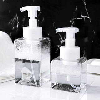 Bình tạo bọt chiết sữa rửa mặt an toàn tiện dụng