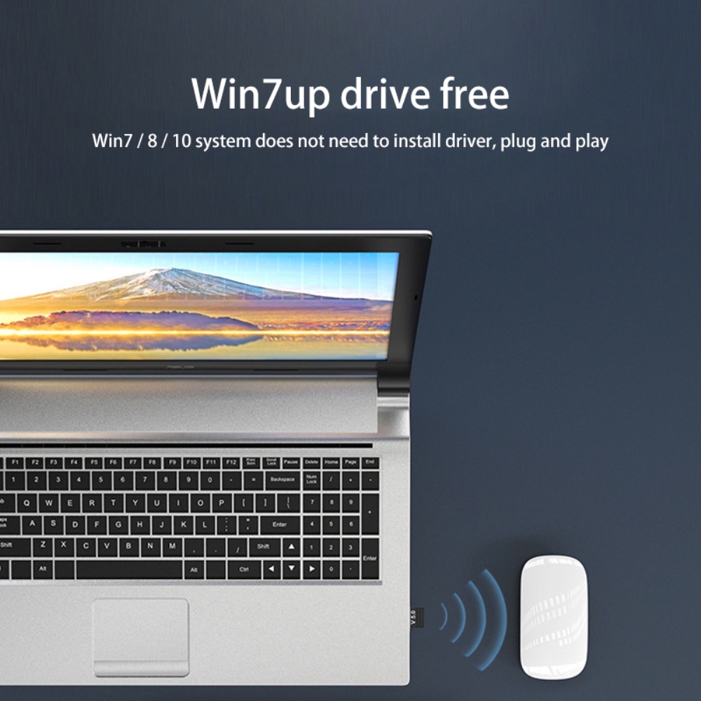 Bộ Chuyển Đổi Bluetooth 5.0 Mini Usb Mini Hỗ Trợ Bàn Phím Và Chuột Máy Tính | BigBuy360 - bigbuy360.vn