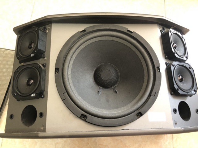 Loa tép vuông 2  từ