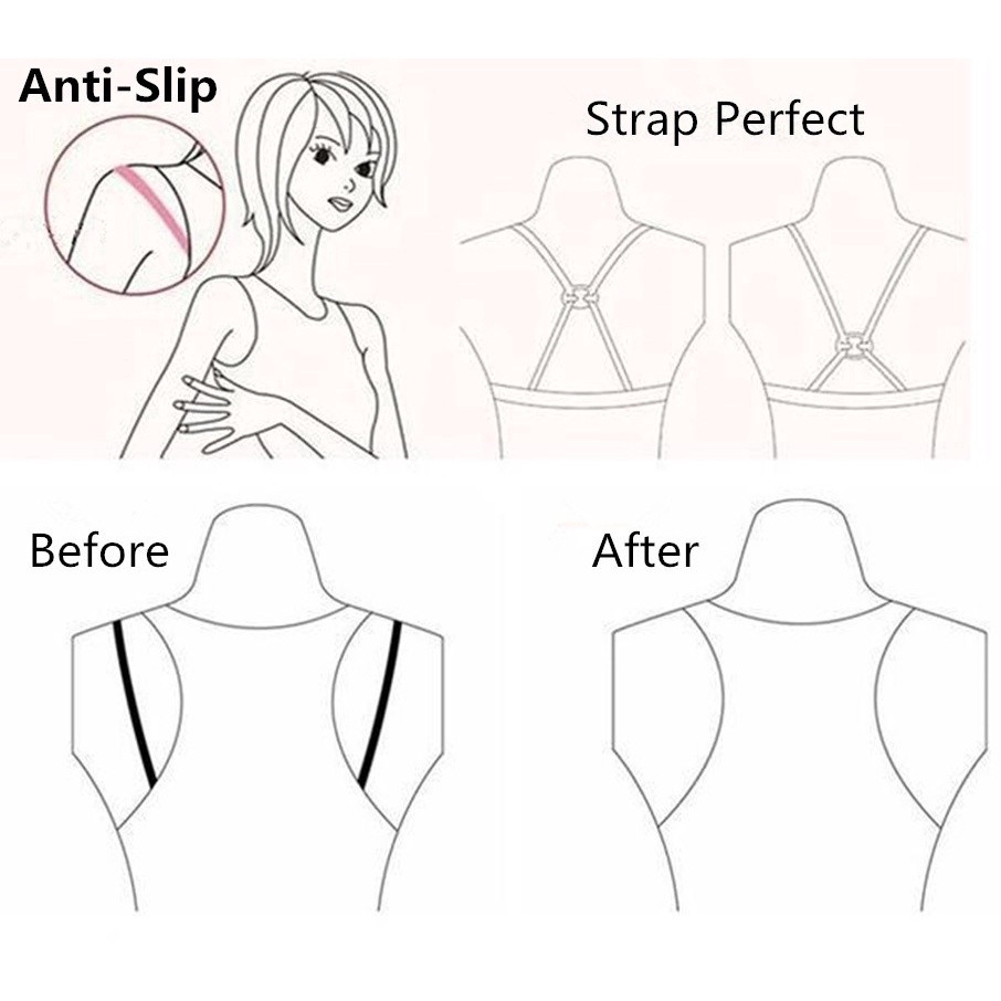 Set 3 kẹp nâng ngực tiện dụng cho nữ