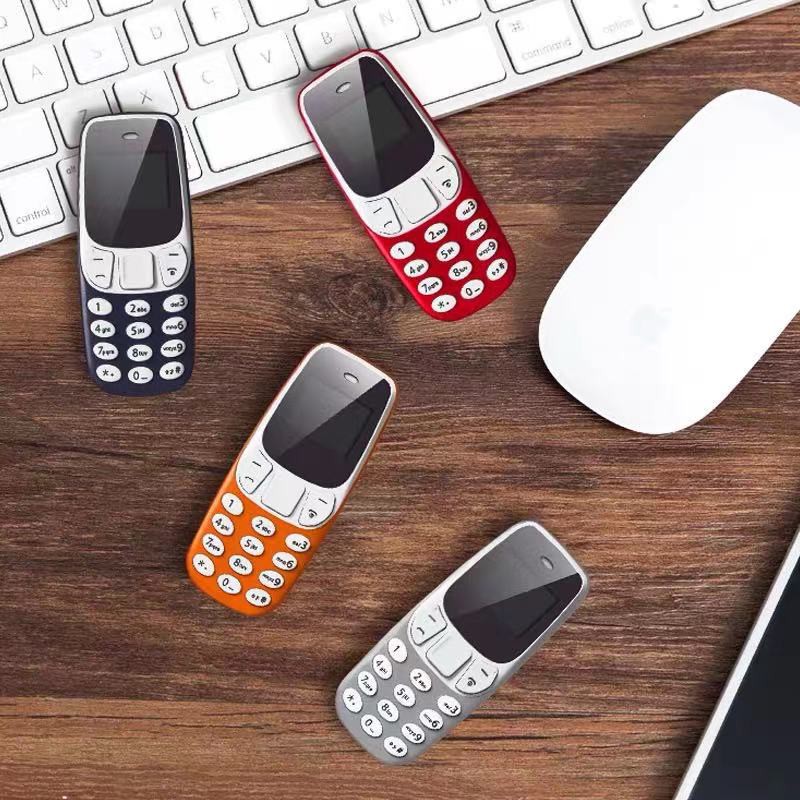 Điện thoại mini 2 sim 2 sóng online Bm10 L8STAR siêu nhỏ (NOKIA 3310) khe cắm thẻ nhớ nghe nhạc MP3, thay đổi giọng nói