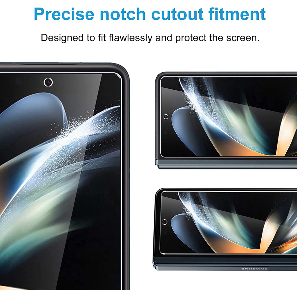 Samsung galaxy z fold5 fold4 fold3 5g kính cường lực bảo vệ màn hình phía trước keo dán đầy đủ cho galaxy z fold 5 4 3 phim bảo vệ máy ảnh mặt sau