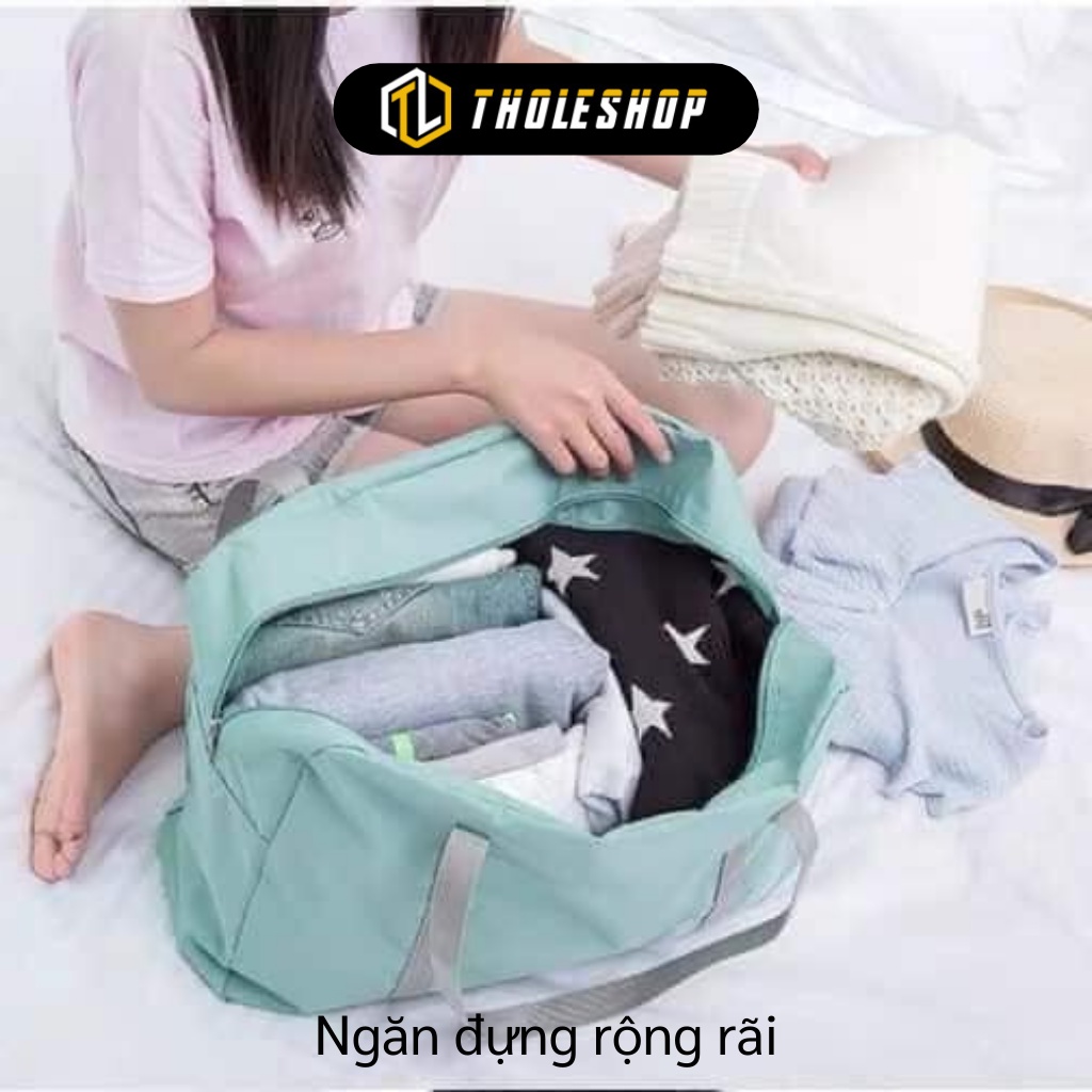 Túi Xách Du Lịch - Túi Du Lịch Gấp Gọn Siêu Nhẹ Không Thấm Nước Gắn Vào Vali 7849