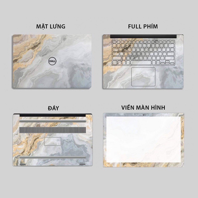 Decal dán laptop - Skin laptop cho tất cả các dòng máy - Miếng dán bảo vệ laptop - Decal dán laptop theo yêu cầu