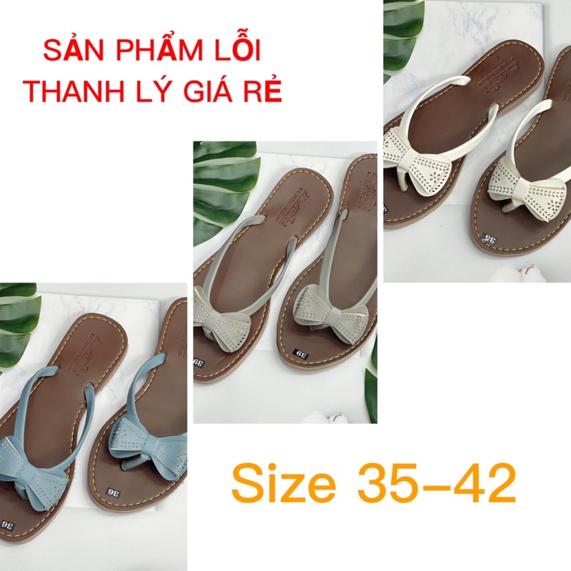 SALE OFF kẹp size 35-42 hàng cũ thanh lý