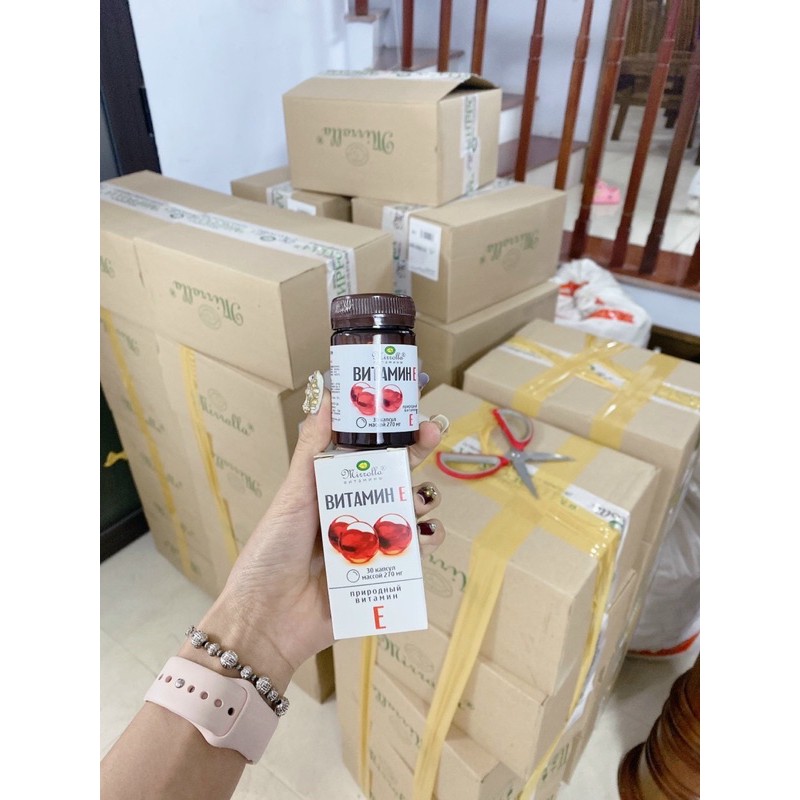 E nga dạng vỉ 20v chính hãng 270mg | BigBuy360 - bigbuy360.vn