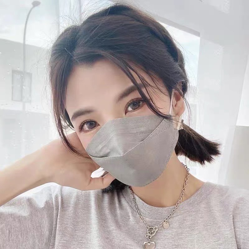 Sét 10 Khẩu Trang 4D Nam Nữ KF94 Cao Cấp sản xuất theo công nghệ tiêu chuẩn Quốc Tế mới nhất