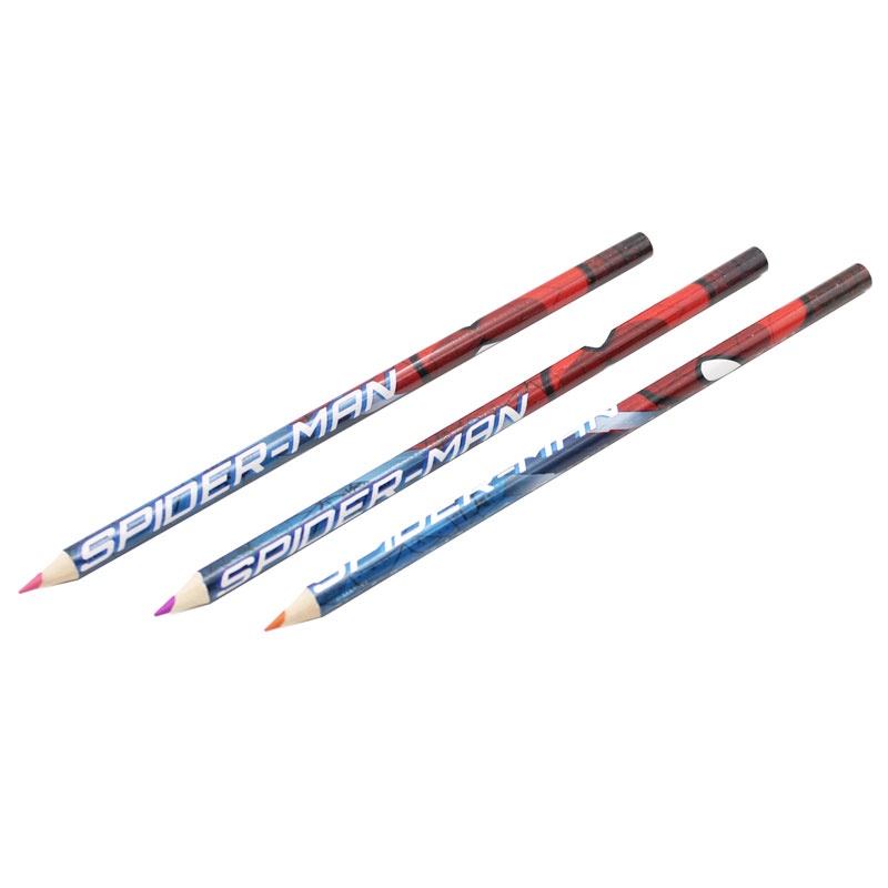 Hộp 12 Bút Chì Màu Marvel Spider-Man - HooHooHaHa® VPH13-1406