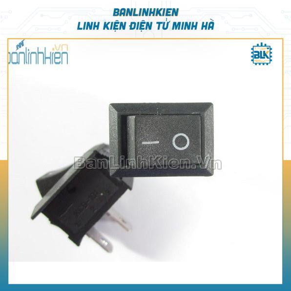 Công Tắc Bập Bênh 6A 250V KCD1-101 19x12MM