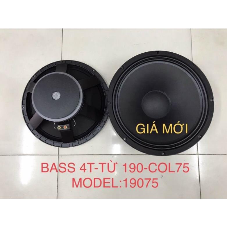 RE NHAT- Loa Bass 40 Coil 75 Từ 190 Sườn Nhôm 7kg Hàng Nhập China HOT